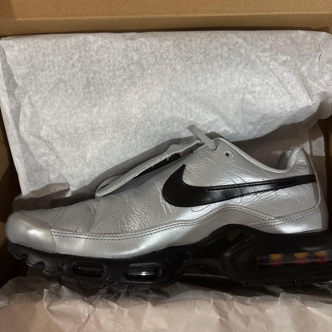 新品AirMaxPlus Tiempo Wolf Grey BLACK 27.5