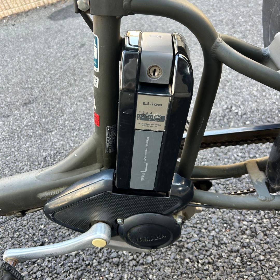 引き取り限定⭐︎Yamaha PAS Kiss電動自転車 チャイルドシート付き埼玉