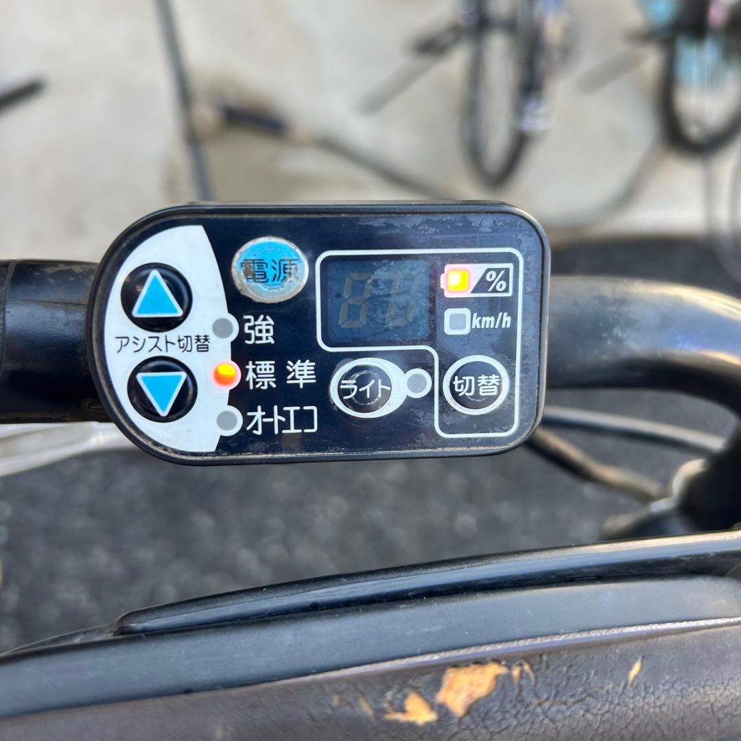 引き取り限定⭐︎Yamaha PAS Kiss電動自転車 チャイルドシート付き埼玉