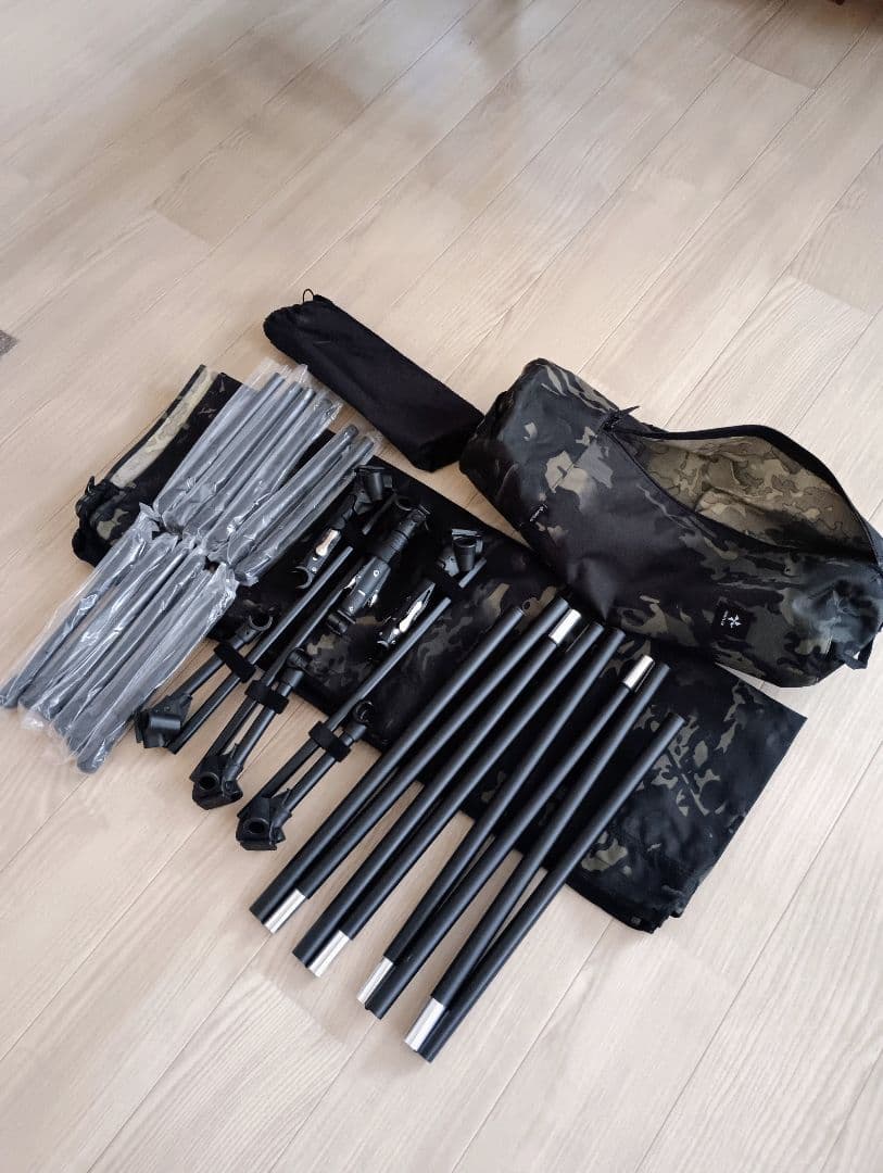 VENTLAX 2WAY TACTICAL COT タクティカルコット