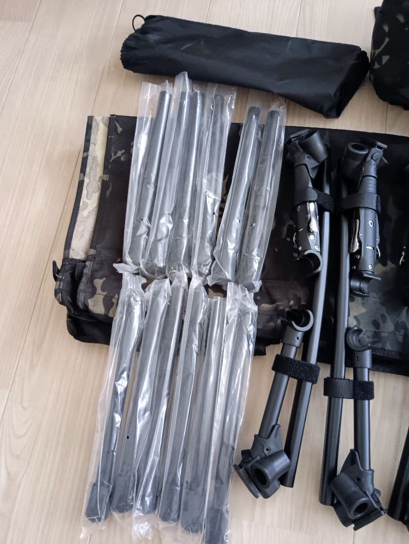 VENTLAX 2WAY TACTICAL COT タクティカルコット