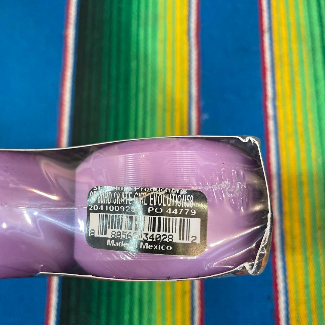 スケートボード SPITFIRE 80HD Skate Like A Girl 58mm