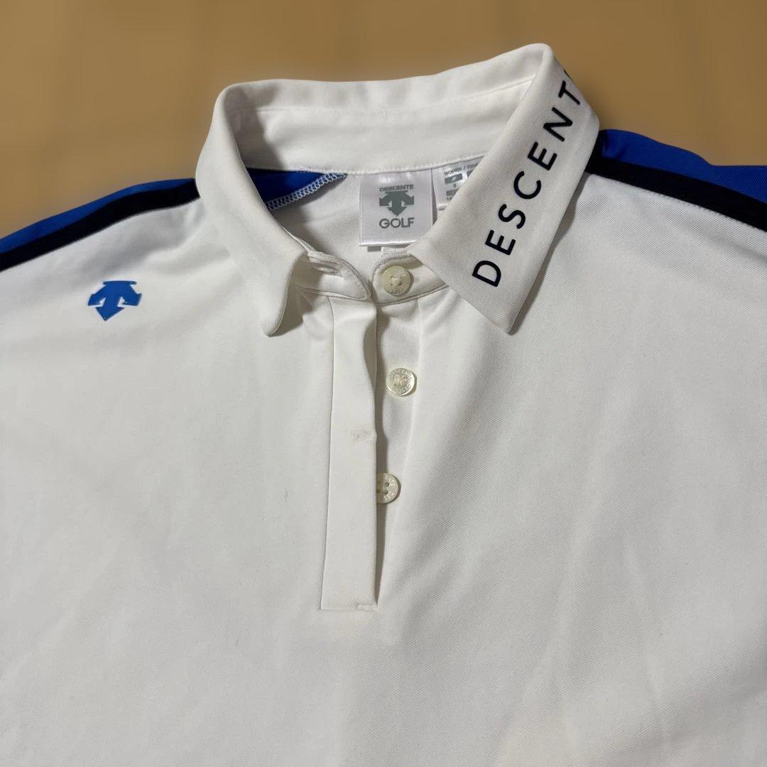 DESCENTE ポロシャツ