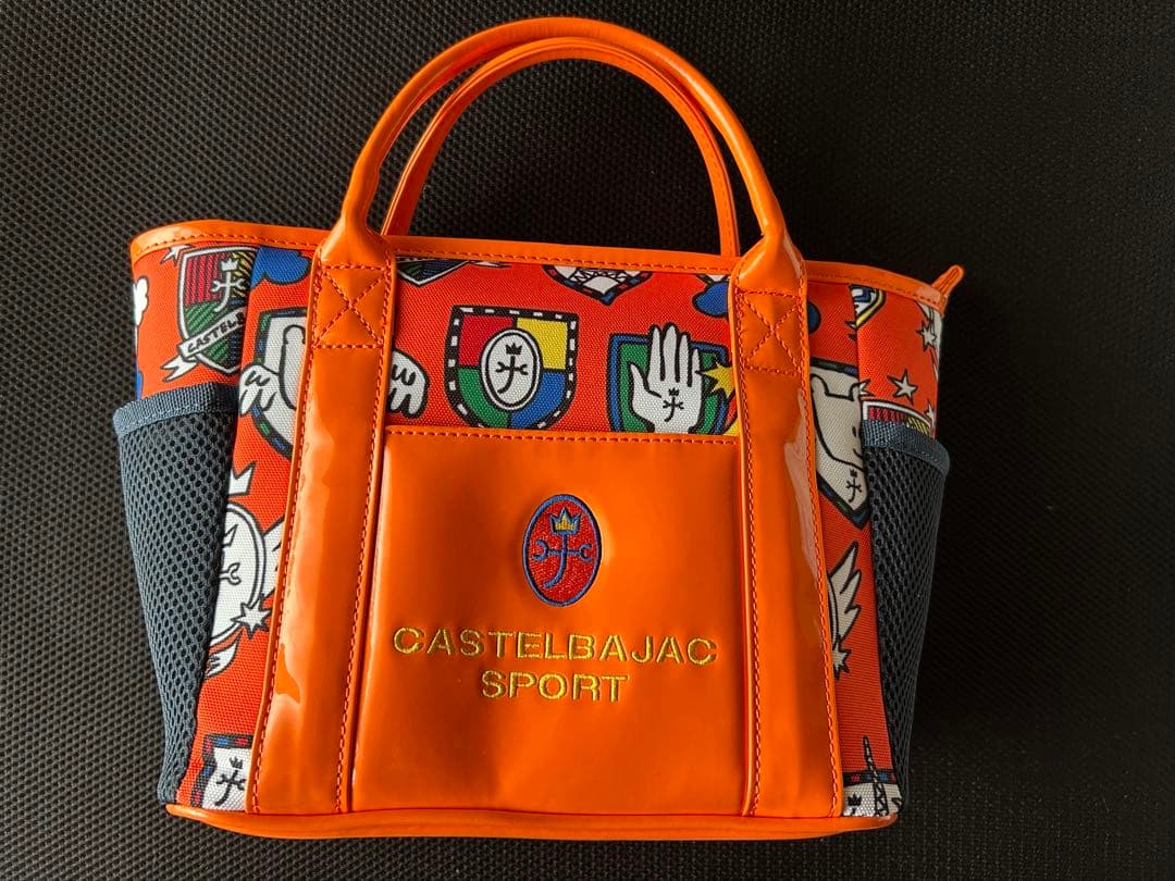 CASTELBAJAC カートバッグ ラウンドポーチ