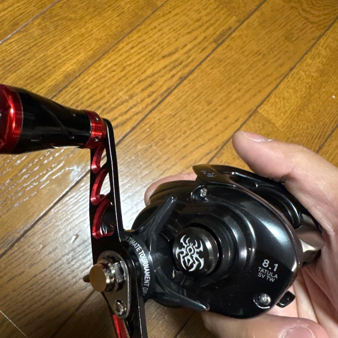 ダイワ　20タトゥーラsvtw ギア比8.1 美品