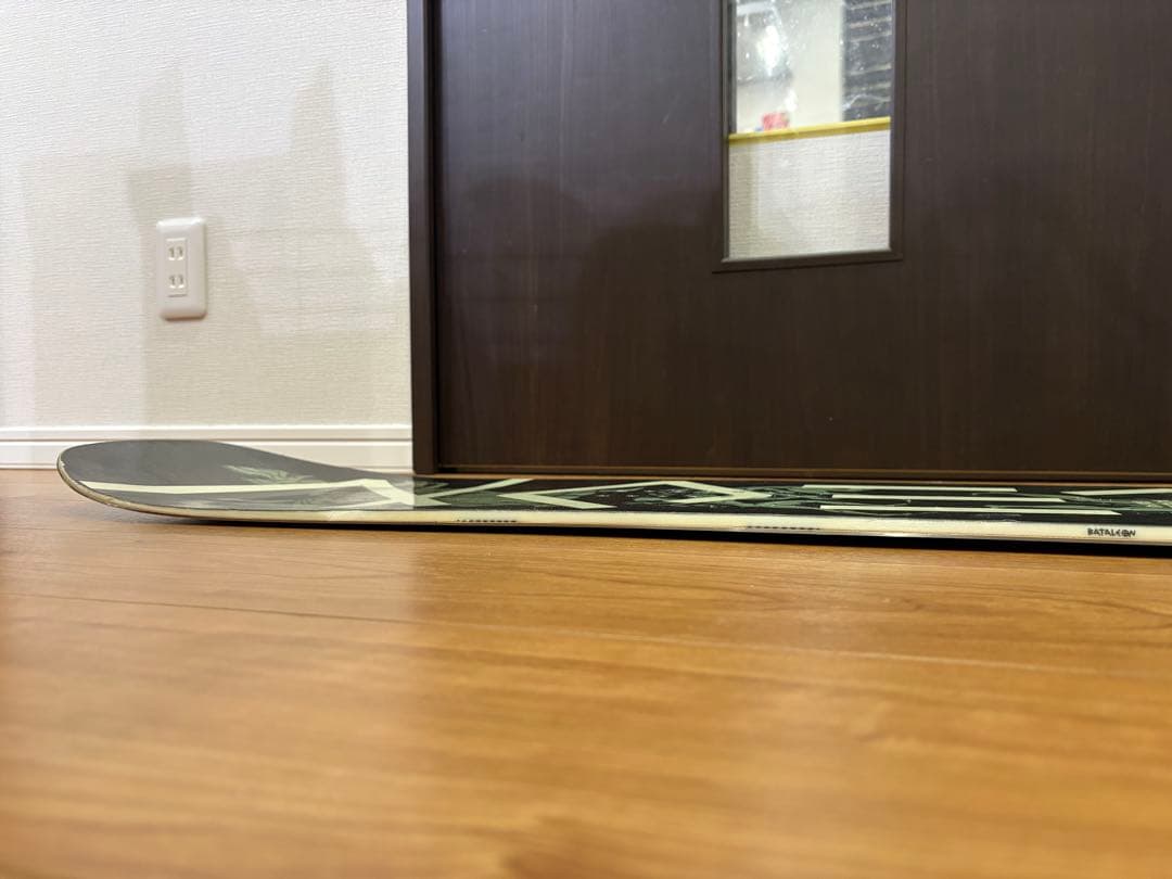 BATALEON スノーボード　148cm 3Dキャンバー　2018モデル