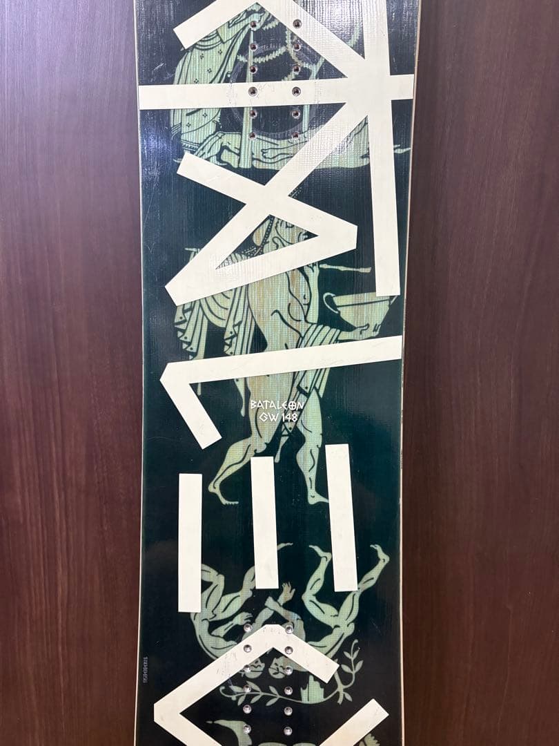 BATALEON スノーボード　148cm 3Dキャンバー　2018モデル