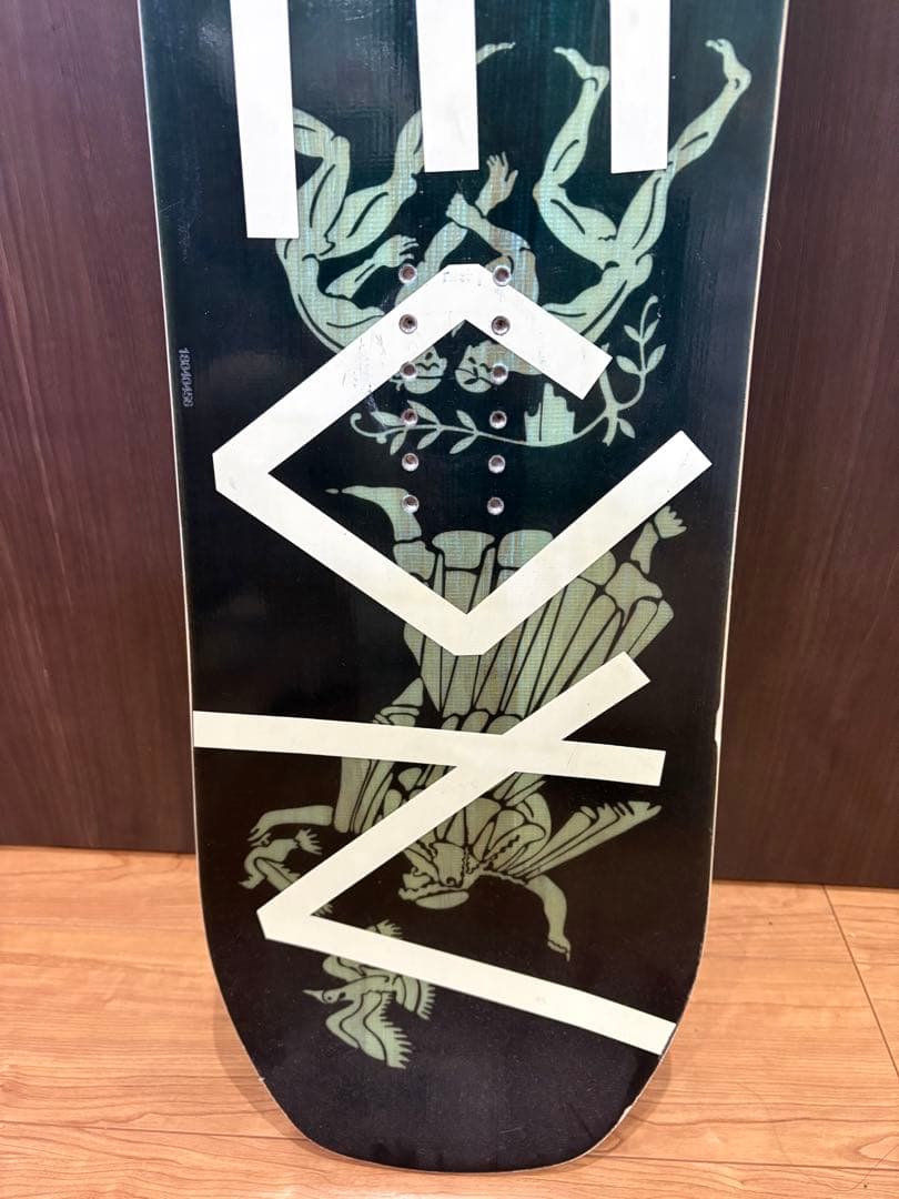 BATALEON スノーボード　148cm 3Dキャンバー　2018モデル