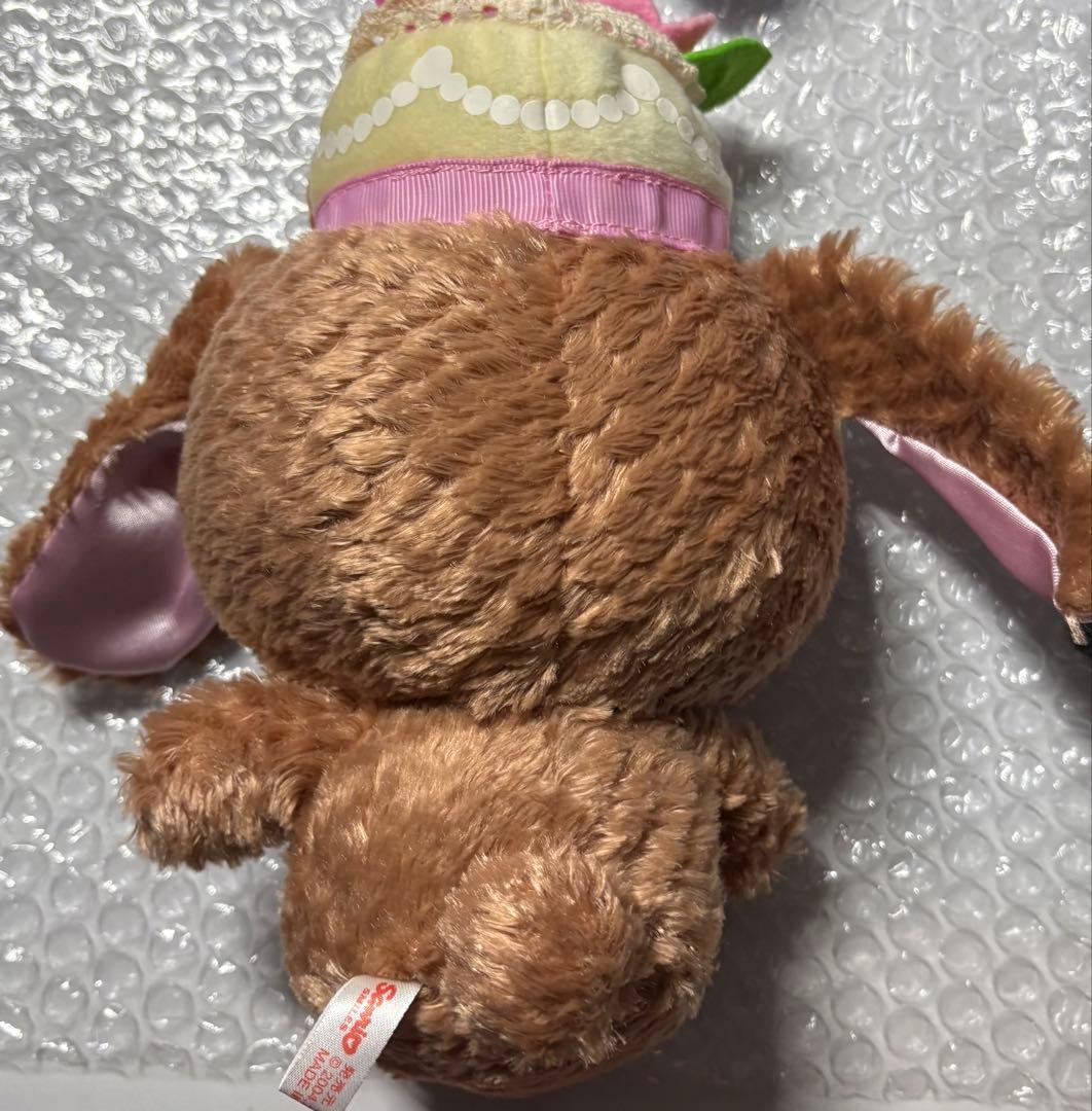 ★特大値下げ★激レア　シュガーバニーズくろうさぬいぐるみ　5周年記念商品　当時品