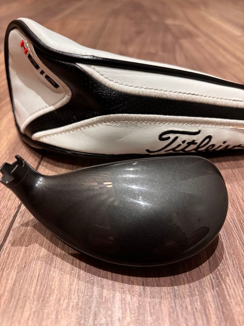 Titleist 818H2 ユーティリティ 23度・ヘッドのみ ヘッドカバー付