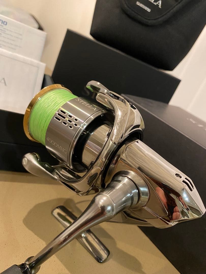 シマノ SHIMANO 18ステラ STELLA 4000MHG 極上 メンテ済