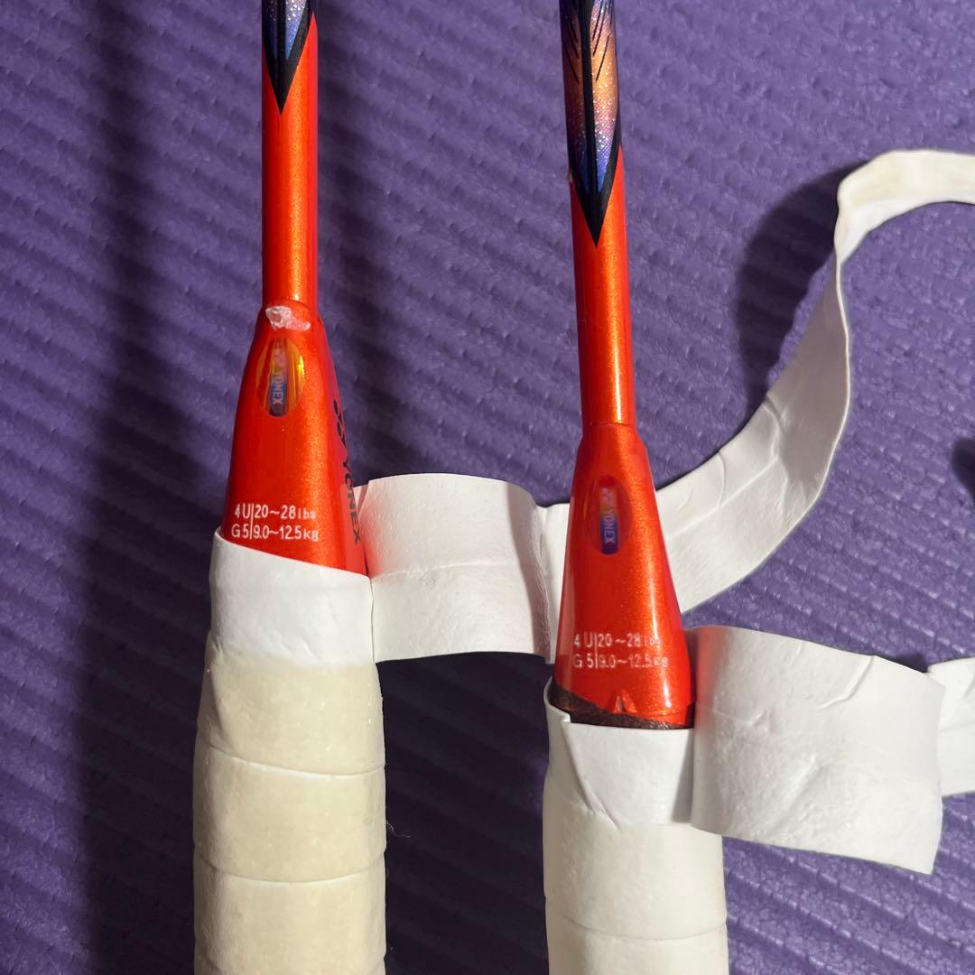 アストロクス77pro 4ug5バドミントンラケット