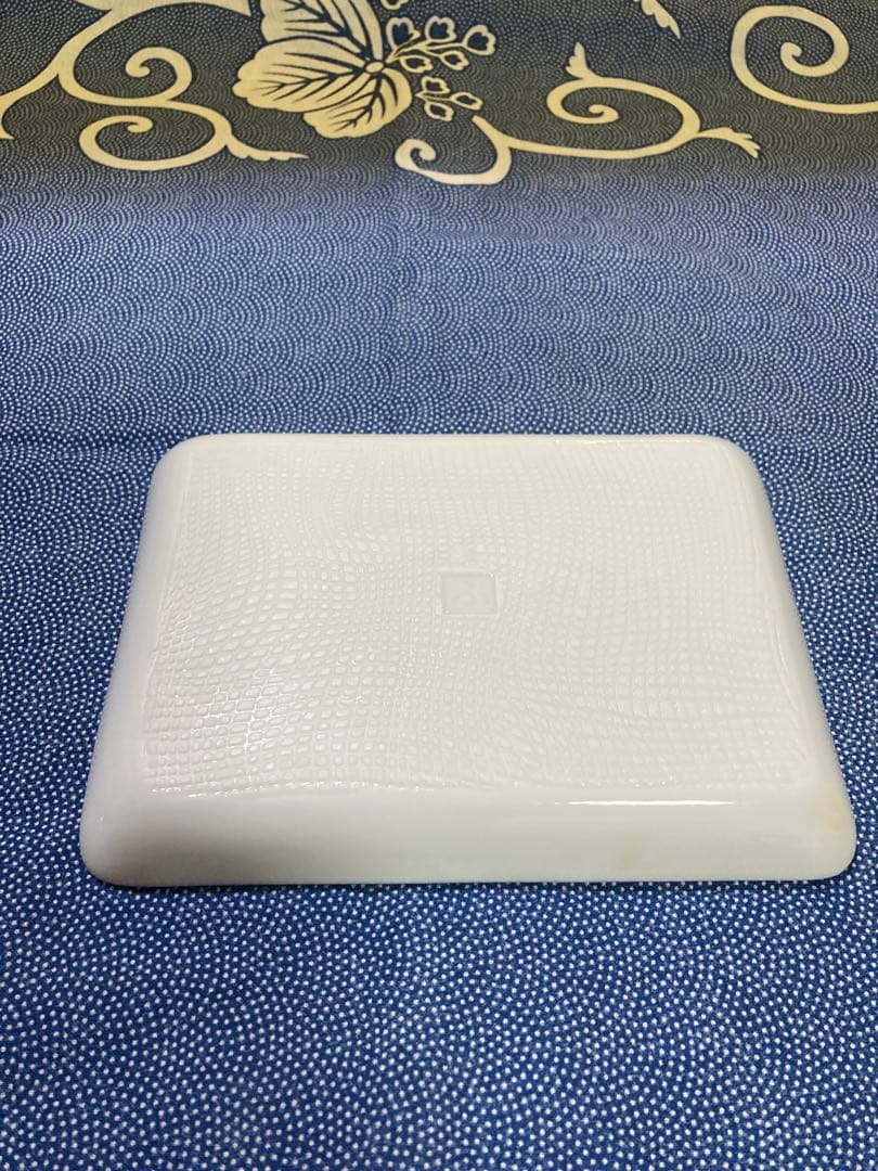 唐草模様　角皿＆ミニ小鉢　5P