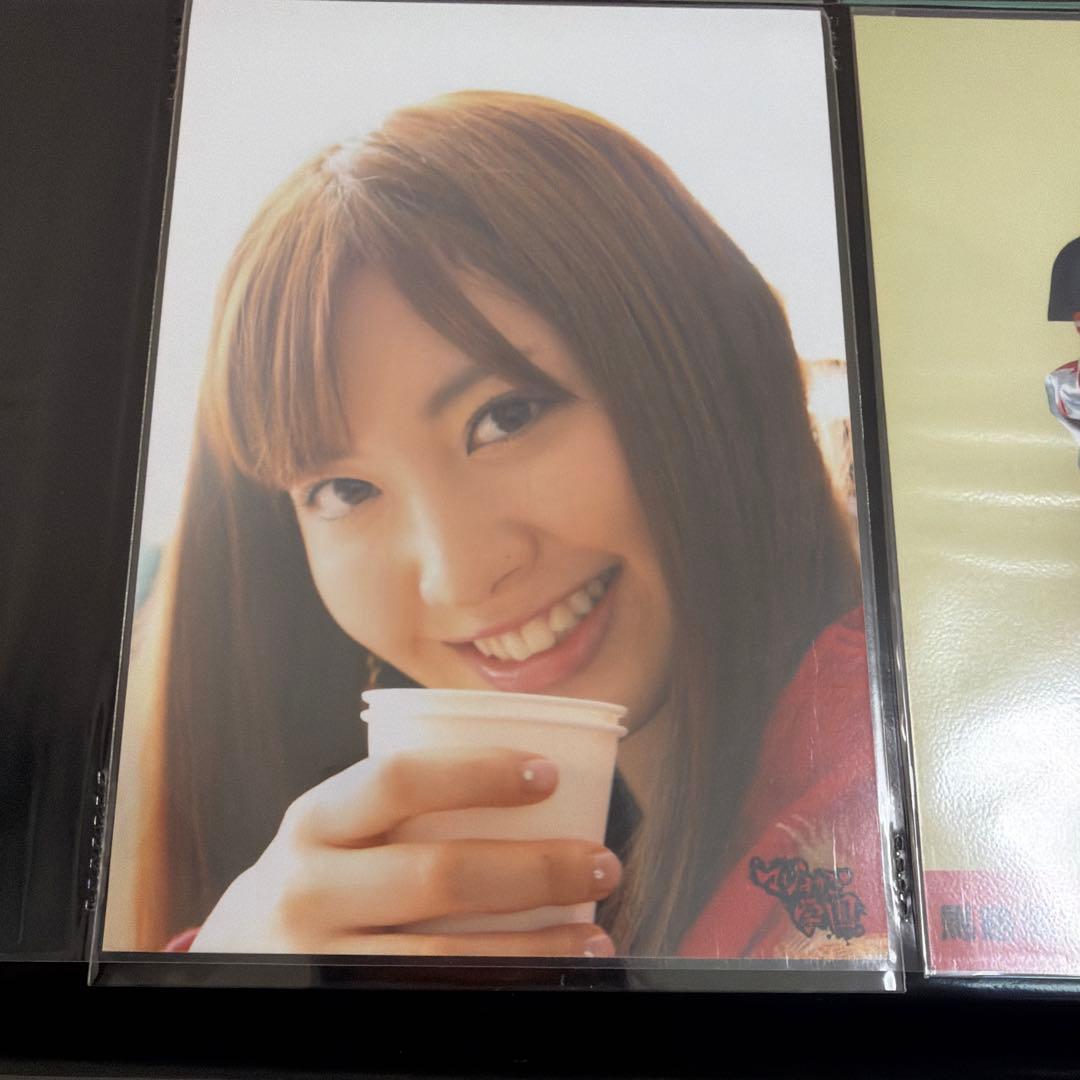 小嶋陽菜　生写真　4枚