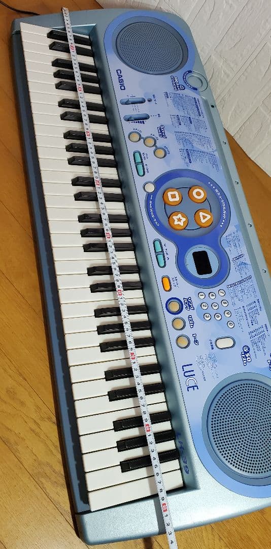 カシオ 　光ナビゲーション 　キーボード 　譜面ナビ 　100音色＆50リズム