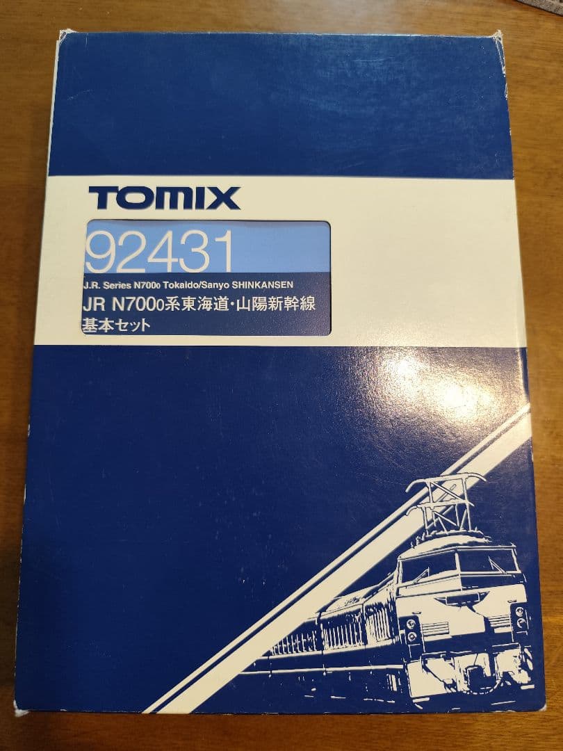 TOMIX92431,92432,92433 JR N700系16両セット