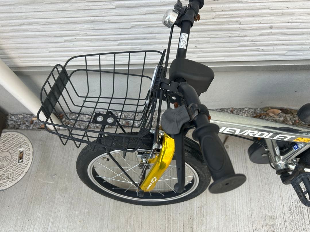【直接受け渡し】CHEVROLET 子供用自転車