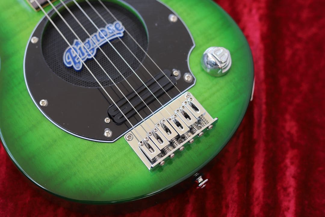 美品 メンテ済 限定カラー PIGNOSE PGG-200 アンプ内蔵ミニギター