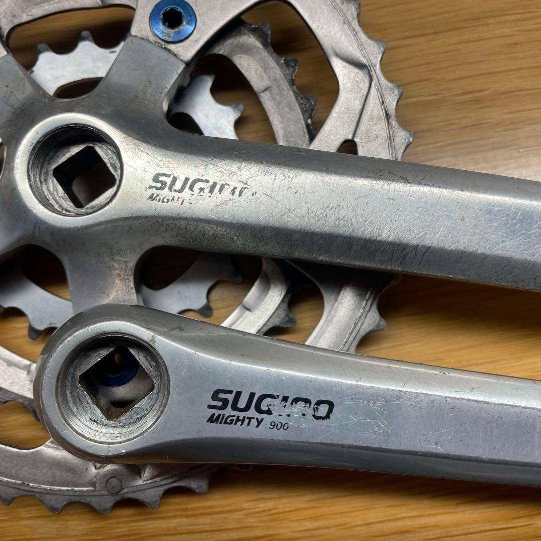 sugino クランクセット mighty 900