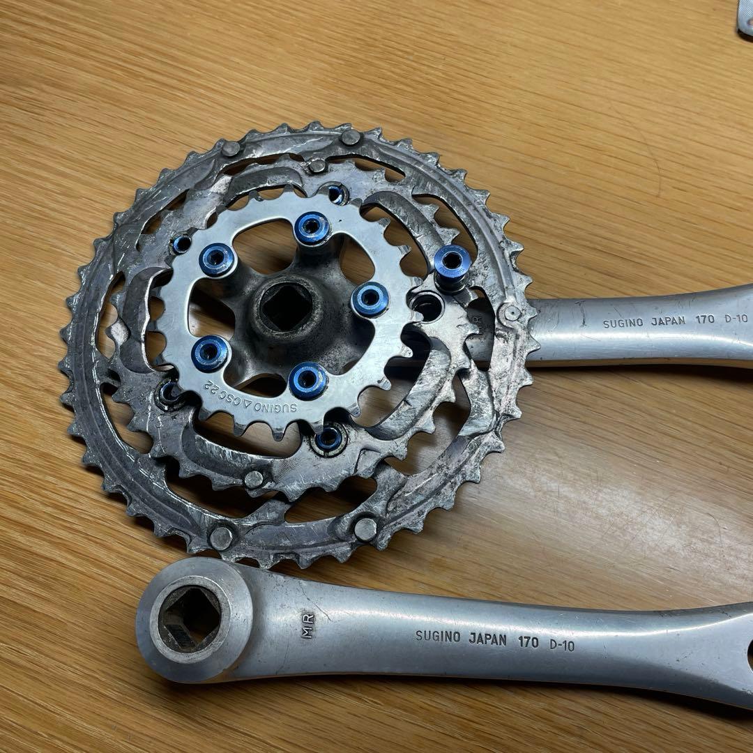 sugino クランクセット mighty 900