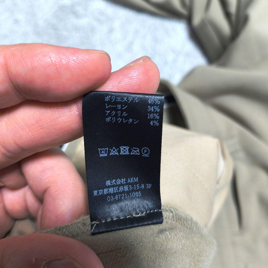 未使用品　1PIU1UGUALE3 GOLF タックスラックスパンツ サイズ６