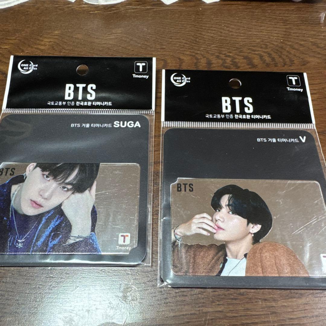 BTS Tmoneyカード　11枚セット　全て未使用　バラ売り不可