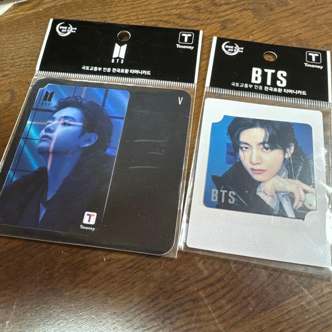 BTS Tmoneyカード　11枚セット　全て未使用　バラ売り不可