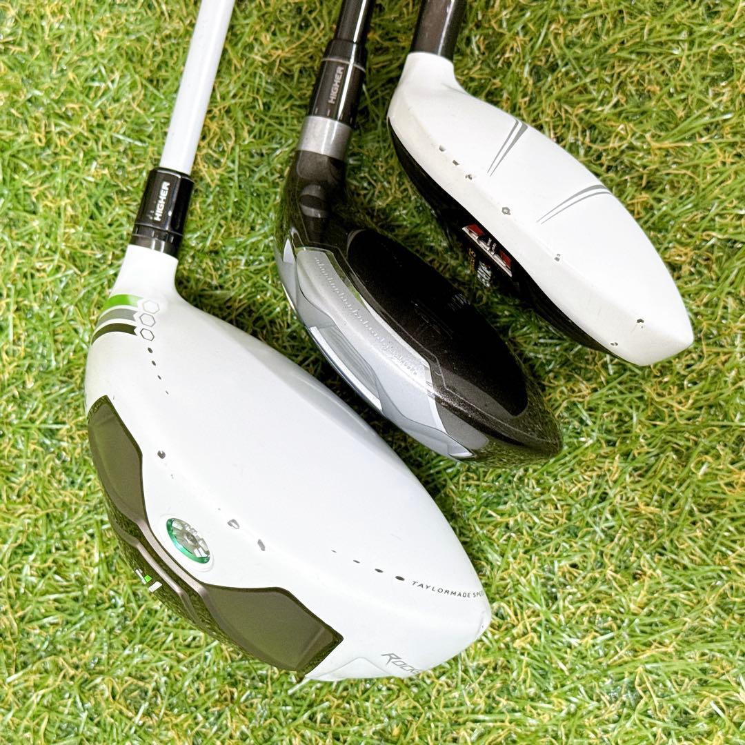 TaylorMade メンズゴルフクラブセット フルセット 11本 【K599】