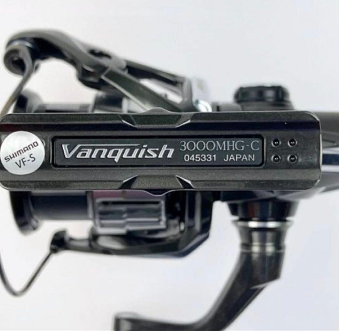 23ヴァンキッシュ 3000MHG SHIMANO 3000MHG シマノ