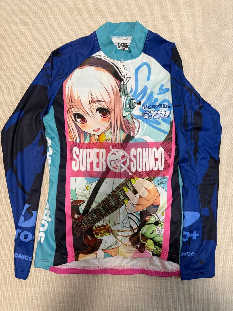 すーぱーそに子 サイクルジャージ