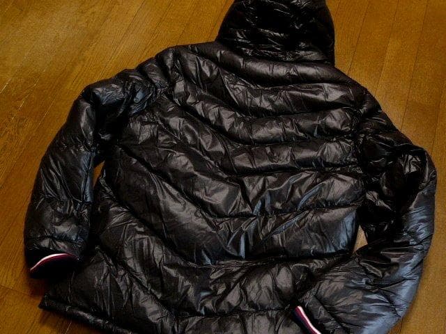 【大きい】XL日本サイズ位トミーヒルフィガーUSA限定極暖蓄熱ダウンジャケット