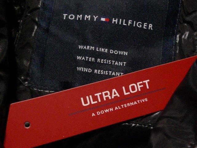 【大きい】XL日本サイズ位トミーヒルフィガーUSA限定極暖蓄熱ダウンジャケット