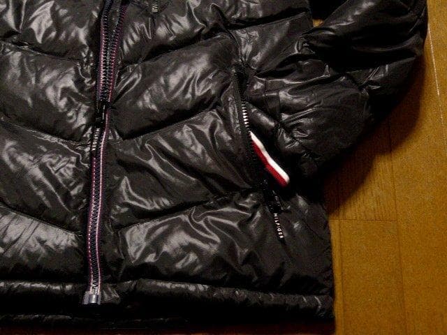 【大きい】XL日本サイズ位トミーヒルフィガーUSA限定極暖蓄熱ダウンジャケット