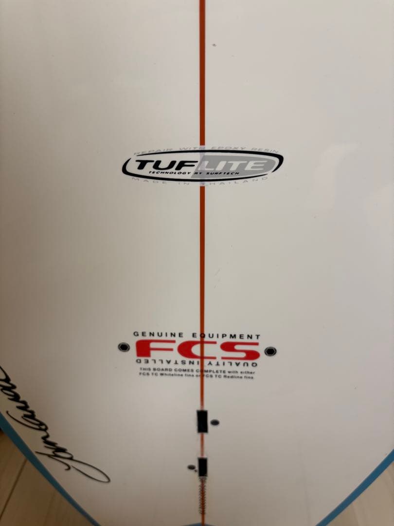 バーン　6'0\" トムキャロルモデル　ショートボード(手渡し限定)