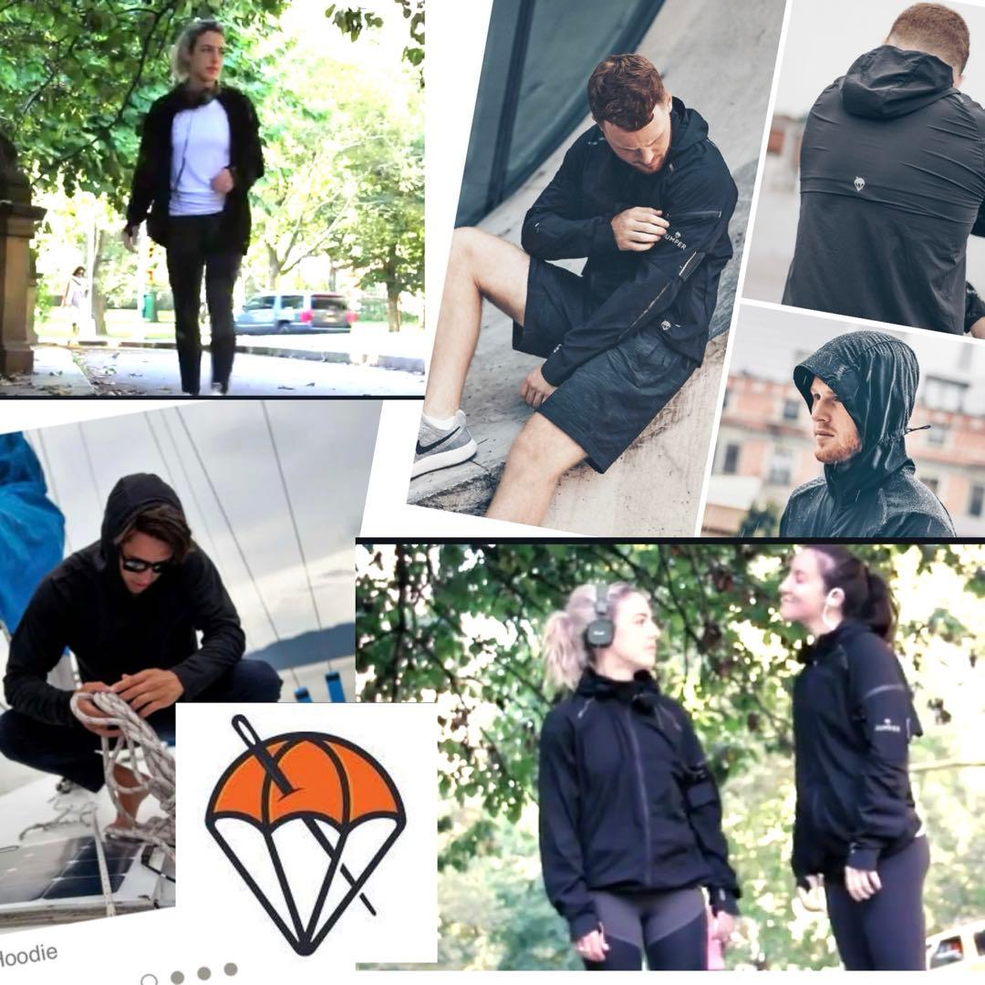 JUMPER Theads アクションジャケット　S〜M相当
