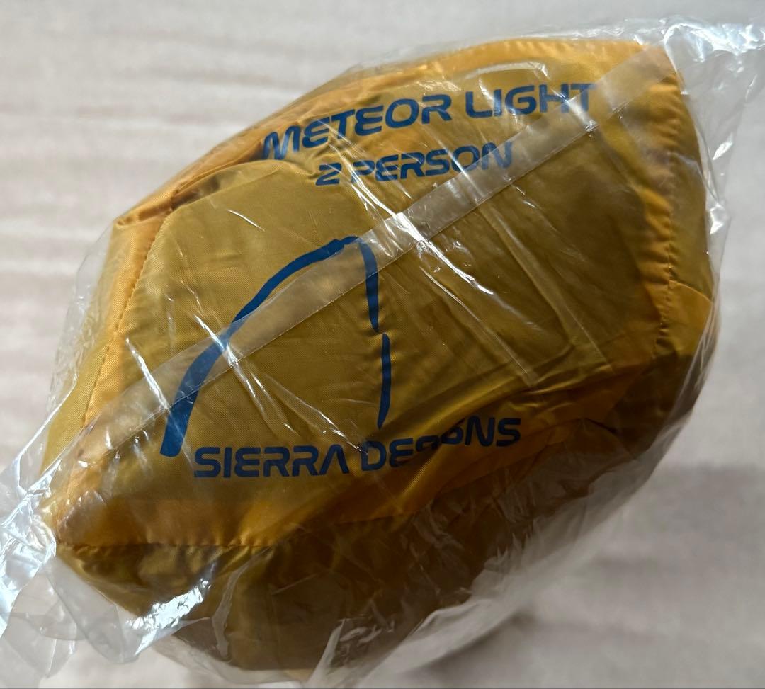 新品40%off SIERRA DESIGNS METEOR LIGHT テント