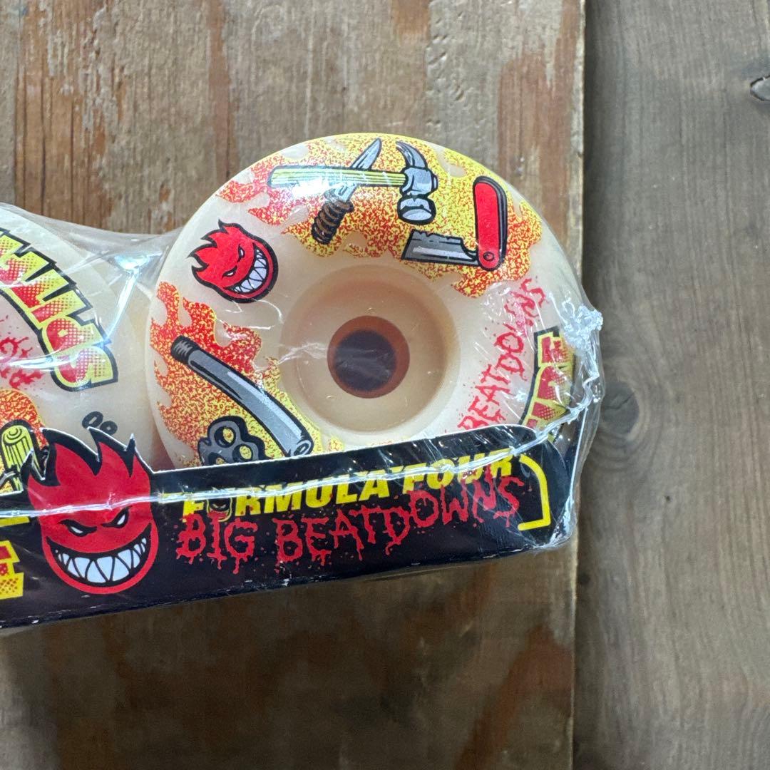 Spitfire フォーマル4 BIG BEATDOWNS 60mm99a