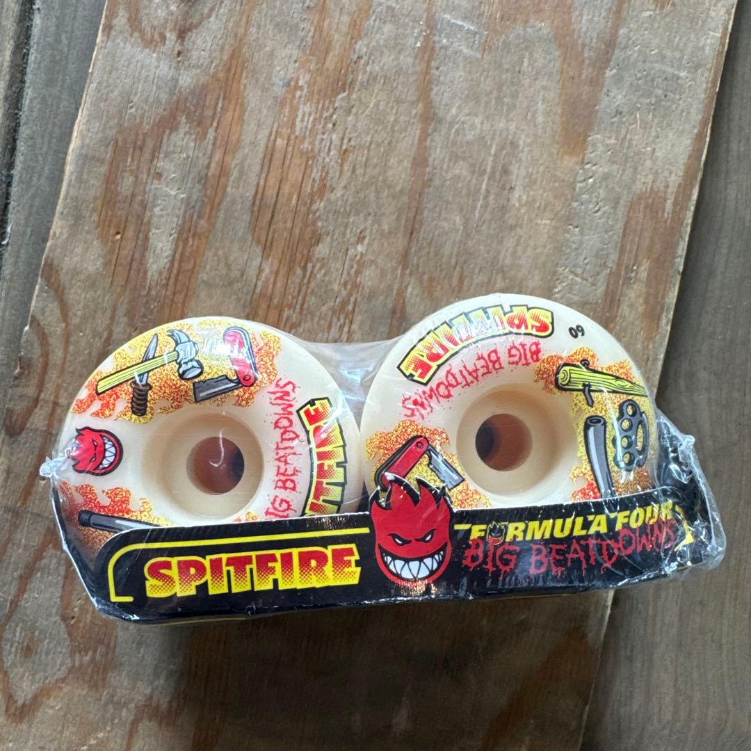 Spitfire フォーマル4 BIG BEATDOWNS 60mm99a