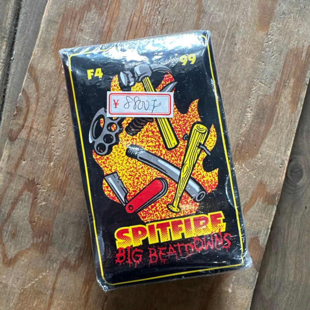 Spitfire フォーマル4 BIG BEATDOWNS 60mm99a