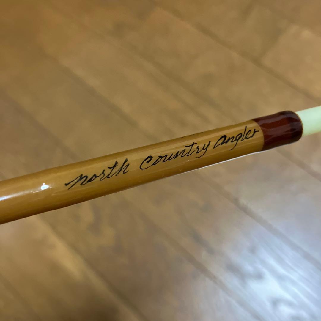 north Country Angler グラスロッド　フライフィッシング
