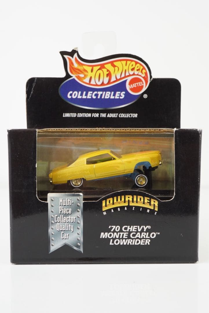 ミニカー '70 Chevy Monte Carlo Lowrider