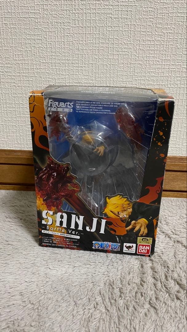フィギュアーツZERO ポートガスとサンジ Battle Ver悪魔　2点セット