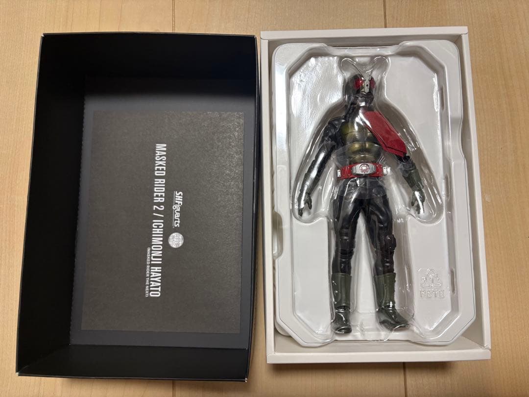 S.H.Figuarts（真骨彫製法） 仮面ライダー2号／一文字隼人サイクロン号