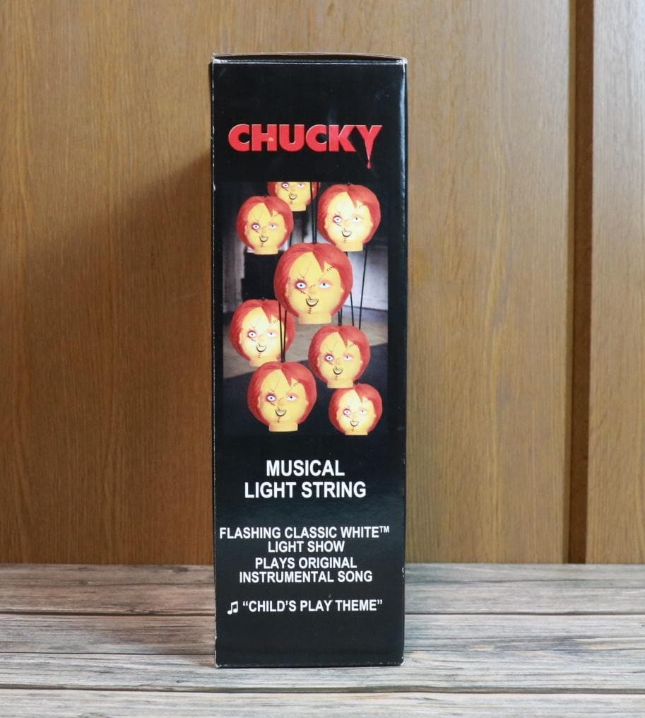 チャッキー ミュージカルライトストリング　 chucky インテリア　ハロウィン