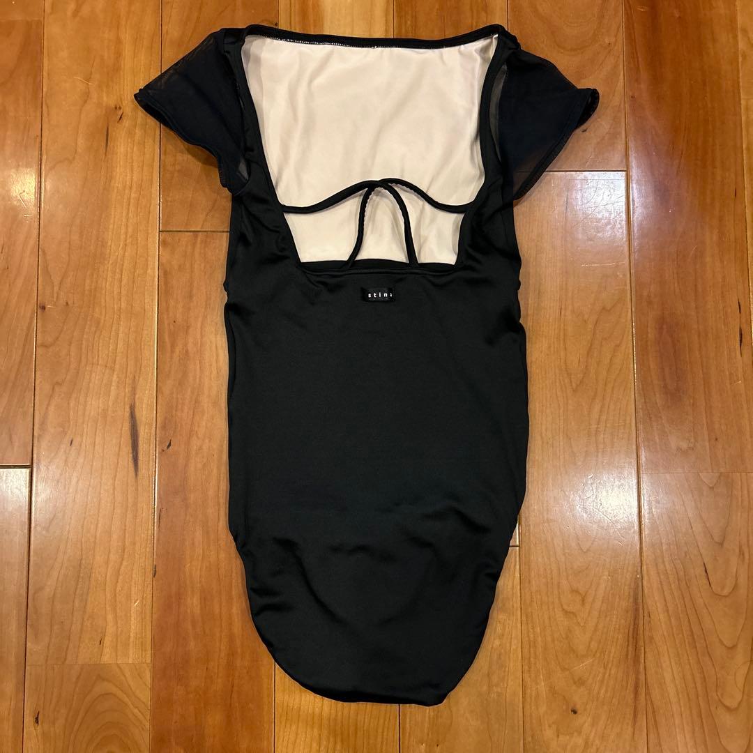 BLACK stina レオタード　Jr. M