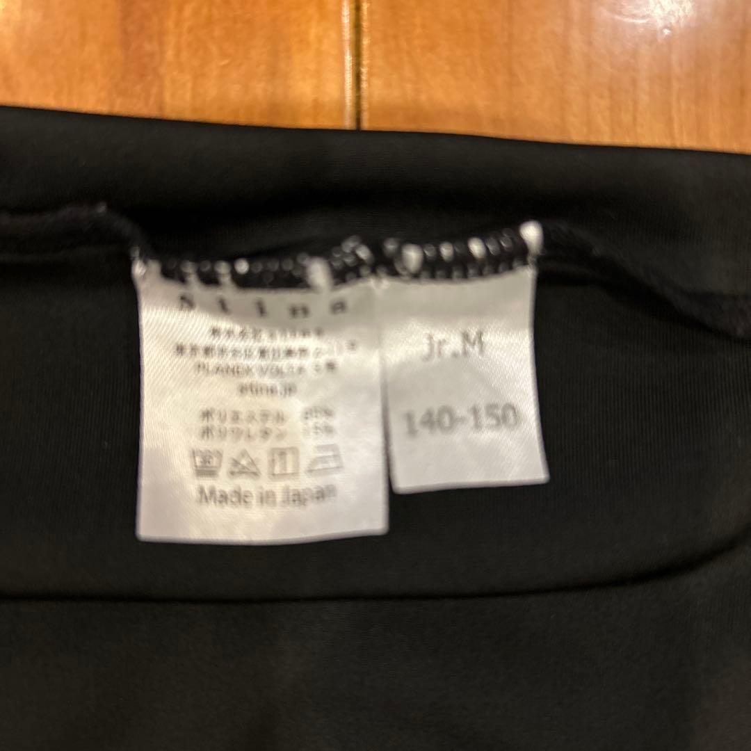 BLACK stina レオタード　Jr. M