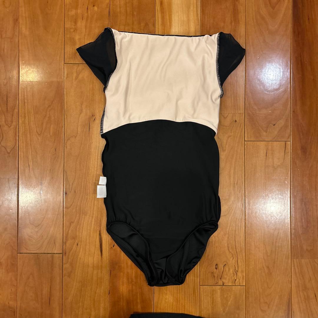 BLACK stina レオタード　Jr. M