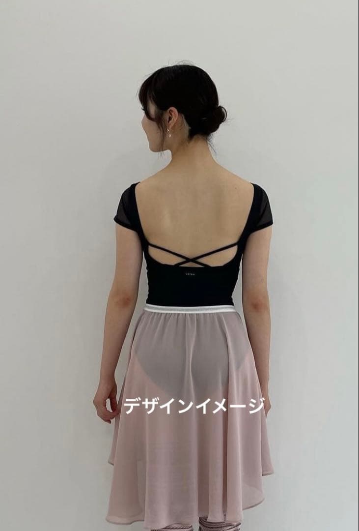 BLACK stina レオタード　Jr. M