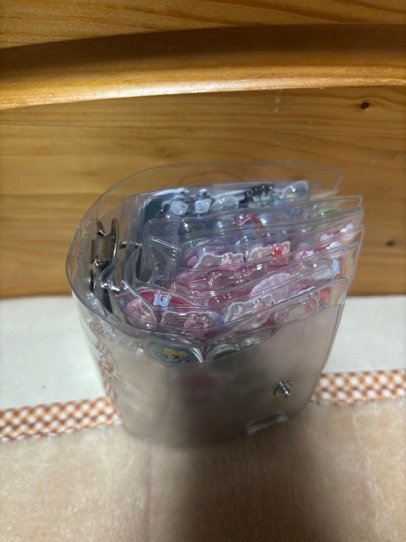 シール手帳　完成セット　ボンボンドロップシール ウォーターシール