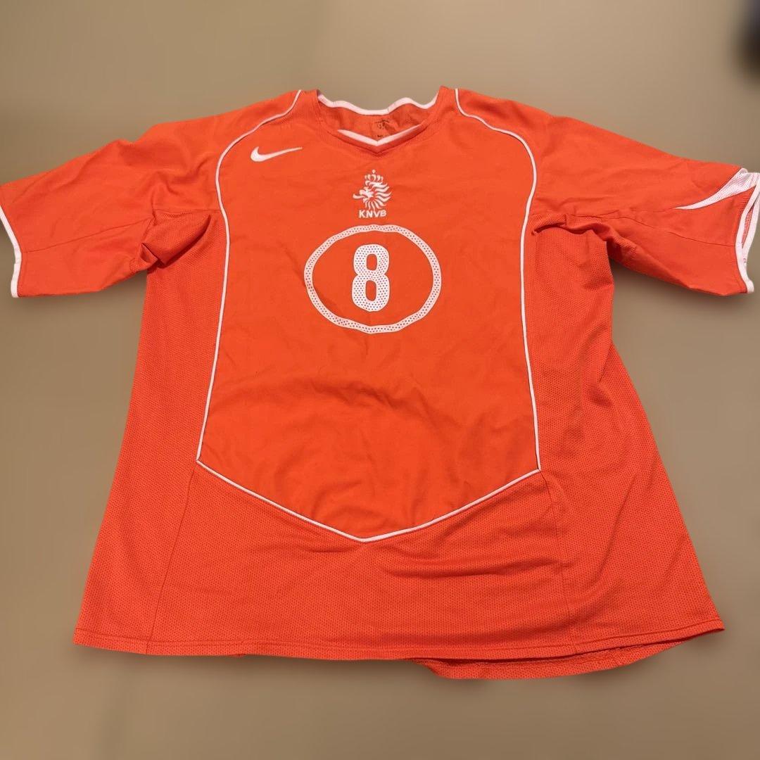 サッカー　オランダ代表 2004 ユニフォーム